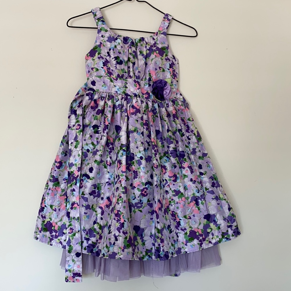 Girls Size 6X/7 Floral Dress